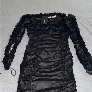 Beautiful black sexy dress